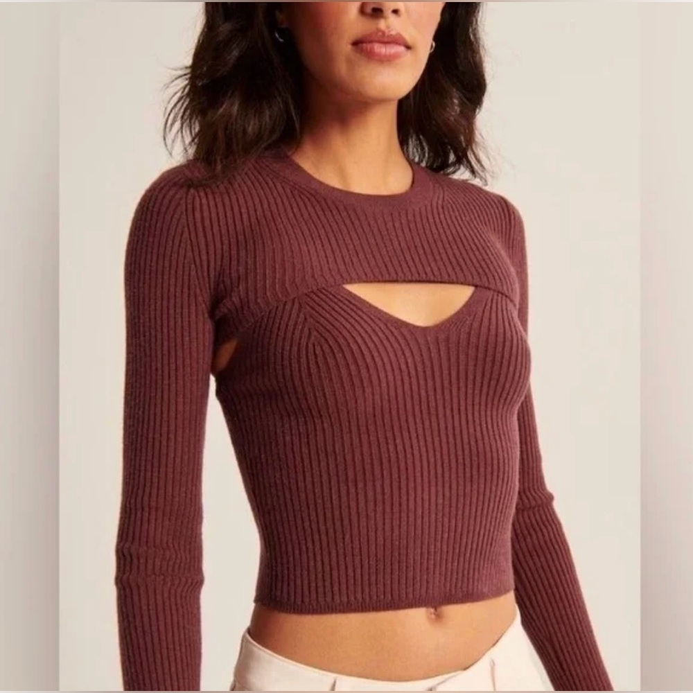 Abercrombie Shrug and Tank Set